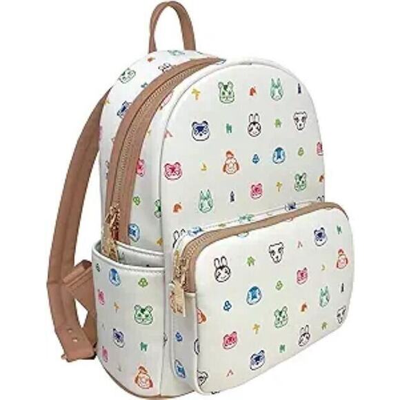 NEW Nintendo Controller Gear Animal Crossing Small Backpack Mini Travel Bag - Picture 1 of 10